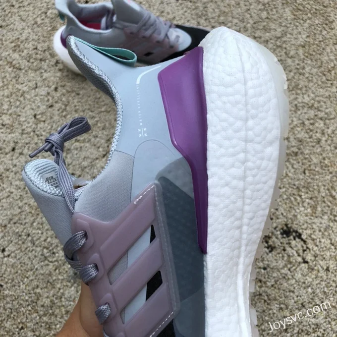 adidas UltraBoost 21 COLD.RDY Black Grey Purple Pink S23908