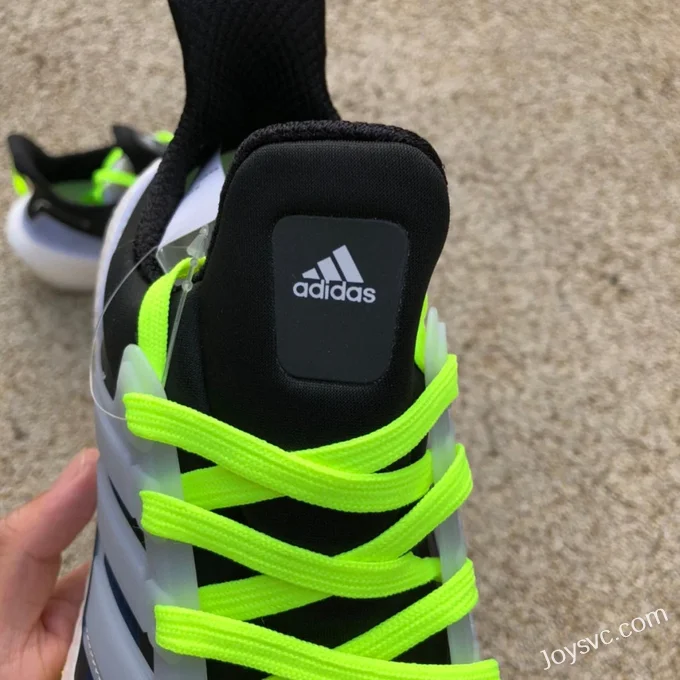 adidas UltraBoost 21 COLD.RDY Black White Green S23754