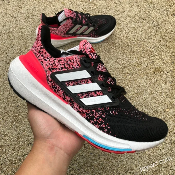 adidas UltraBoost Black Red Splatter IE1693