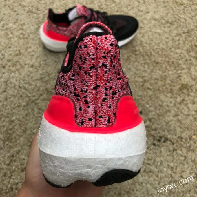 adidas UltraBoost Black Red Splatter IE1693