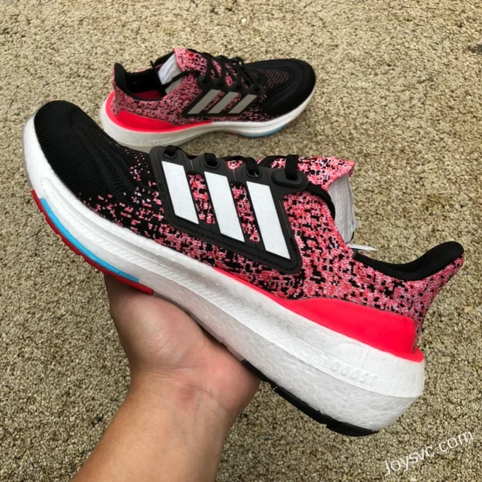 adidas UltraBoost Black Red Splatter IE1693