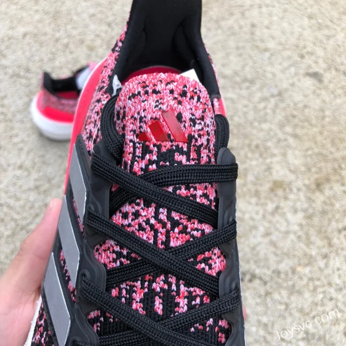 adidas UltraBoost Black Red Splatter IE1693