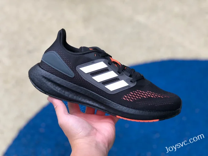 adidas PUREBOOST 22 Black Orange HQ1455