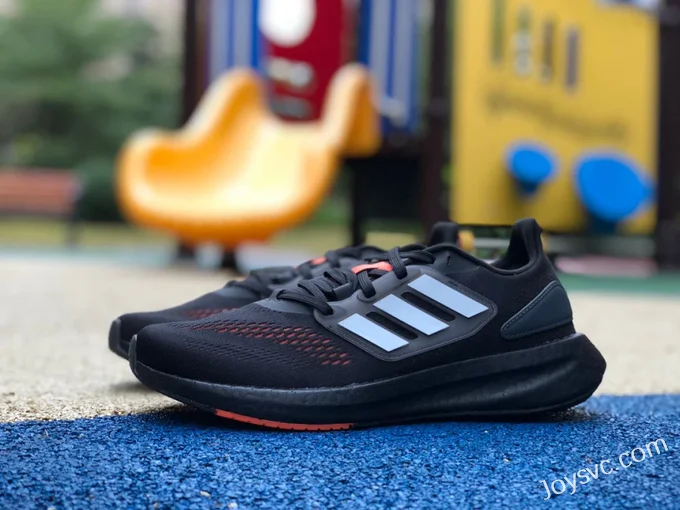 adidas PUREBOOST 22 Black Orange HQ1455