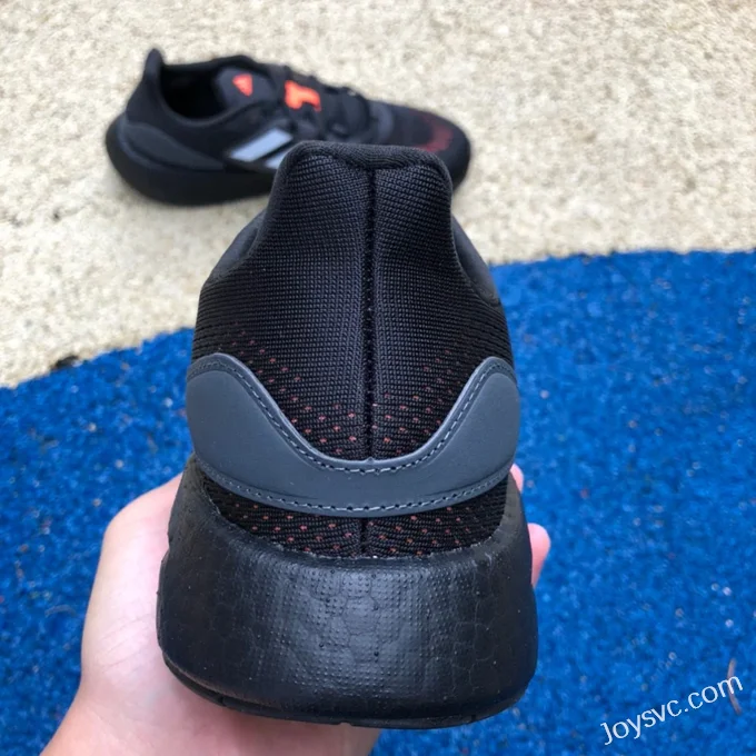 adidas PUREBOOST 22 Black Orange HQ1455