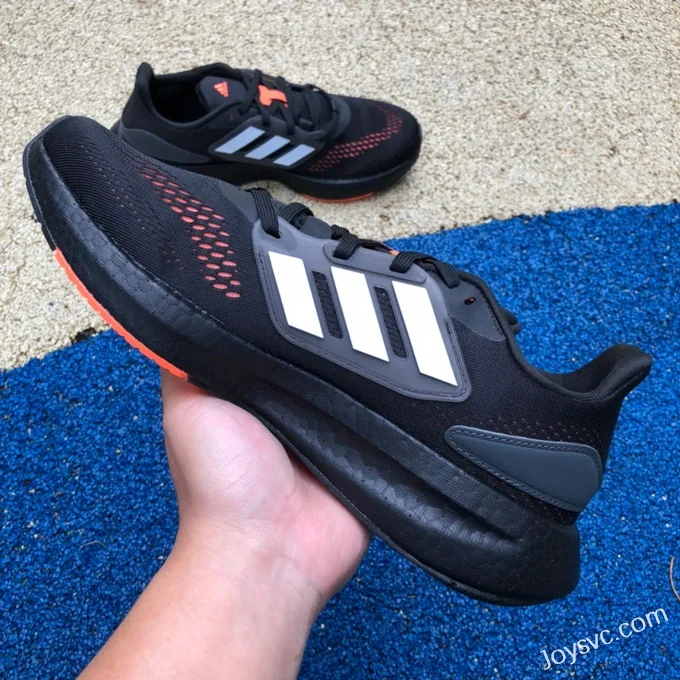 adidas PUREBOOST 22 Black Orange HQ1455