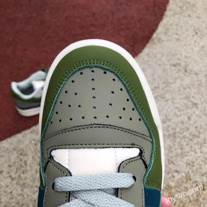 Adidas Forum 84 Low Green Retro Sneakers GX4545