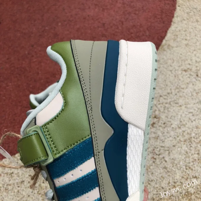 Adidas Forum 84 Low Green Retro Sneakers GX4545