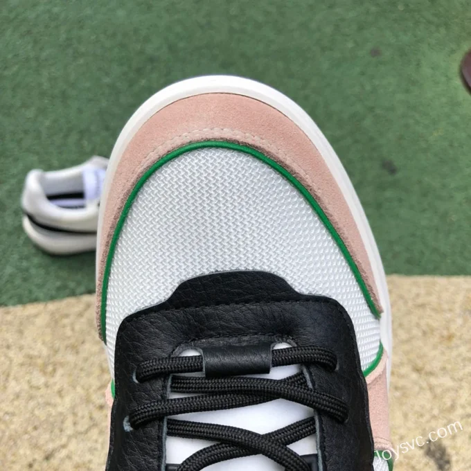 CHANEL 22 Panda Sneakers in White Pink and Black