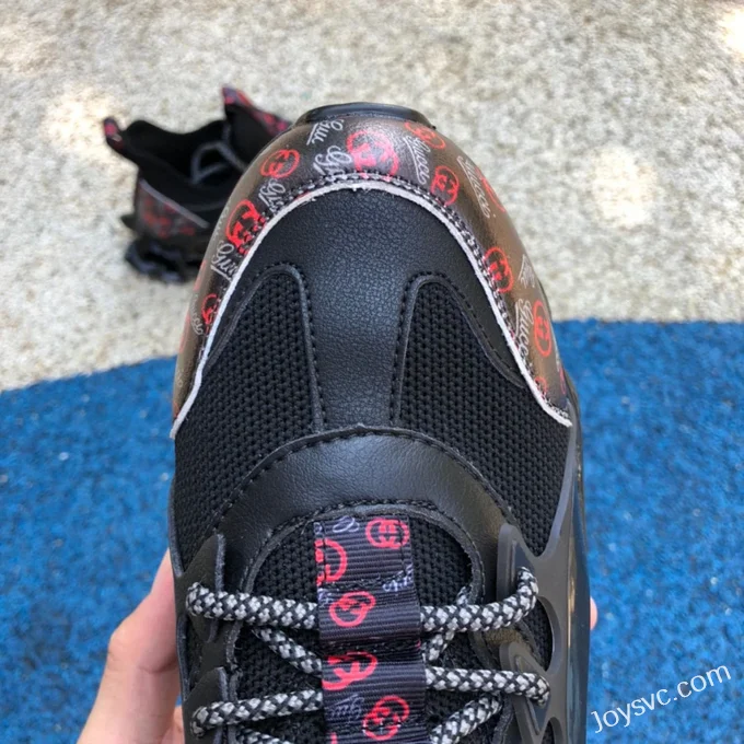 Gucci Black Red