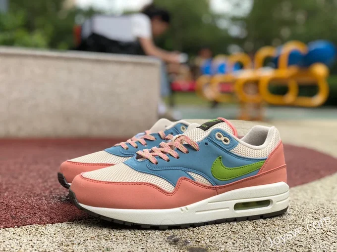 Nike Air Max 1 Pink Blue Retro Running Shoes DV3196-800