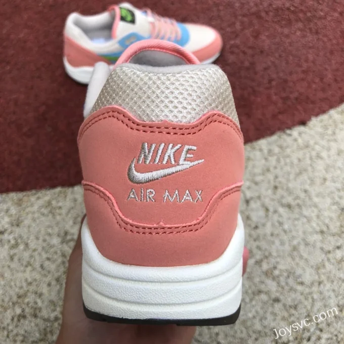 Nike Air Max 1 Pink Blue Retro Running Shoes DV3196-800