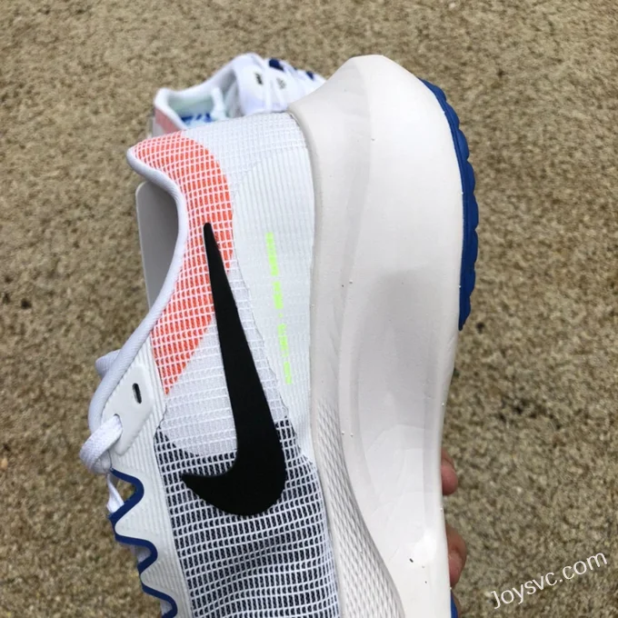 Nike Zoom Fly 5 White Green Pink Running Shoes DX1599-100