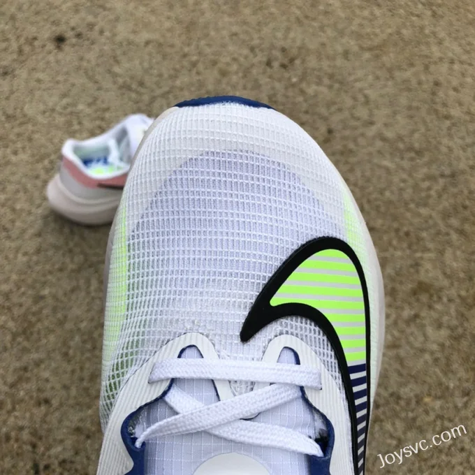 Nike Zoom Fly 5 White Green Pink Running Shoes DX1599-100