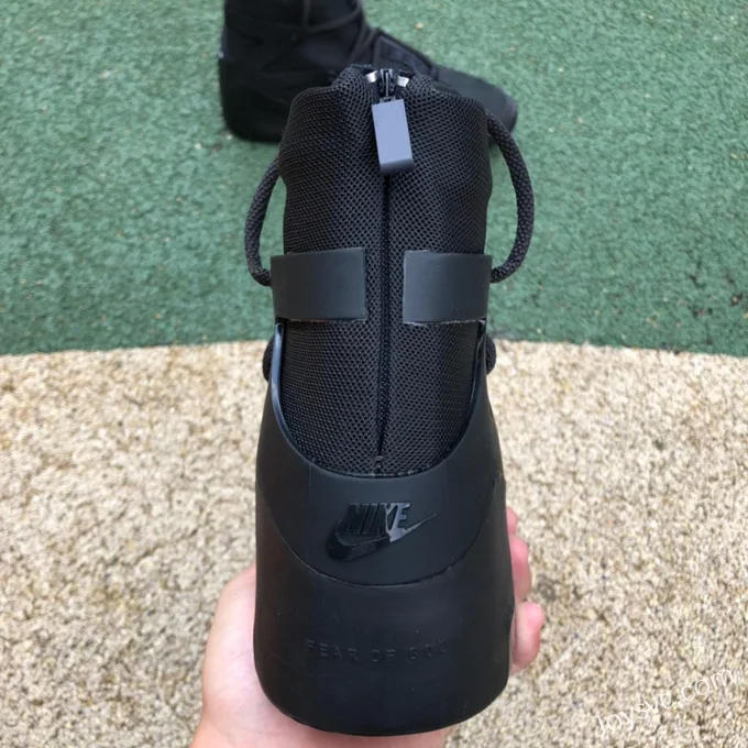 Nike Air Fear of God 1 Black AR4237-005