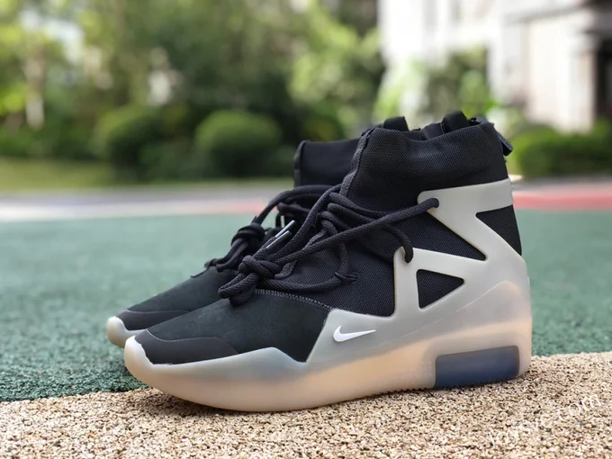 Nike Air Fear of God 1 Black Grey AR4237-903