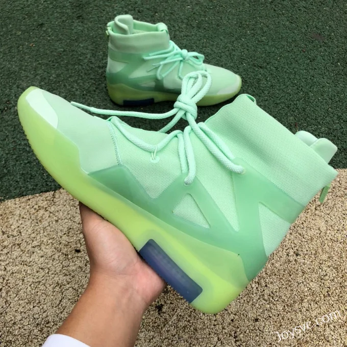 Nike Air Fear of God 1 Mint Green AR4237-300