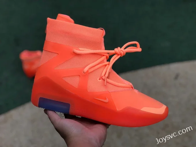 Nike Air Fear of God 1 Orange AR4237-800