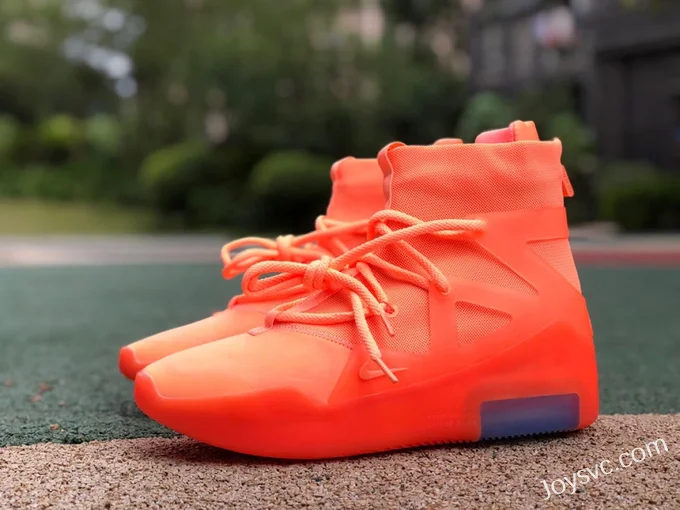 Nike Air Fear of God 1 Orange AR4237-800