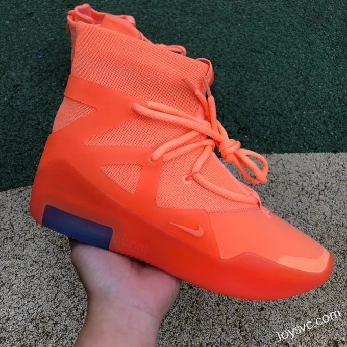 Nike Air Fear of God 1 Orange AR4237-800