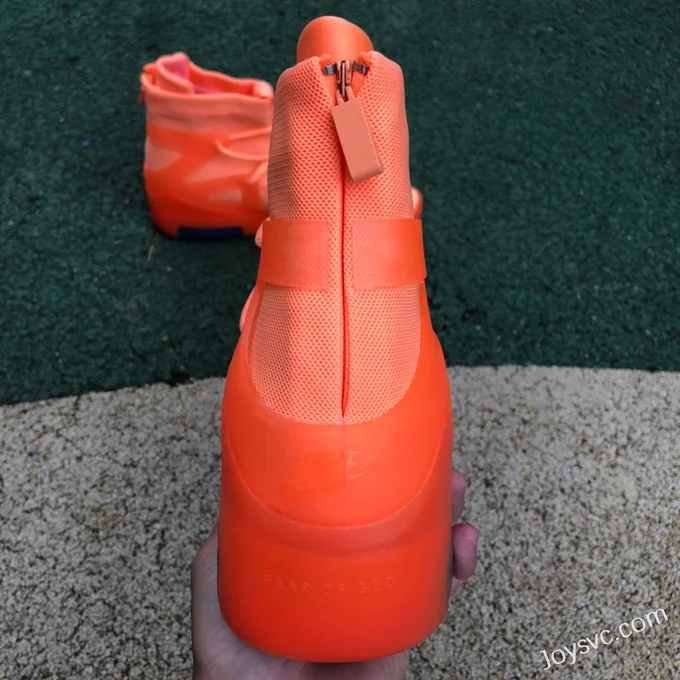 Nike Air Fear of God 1 Orange AR4237-800