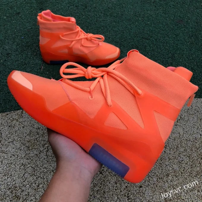 Nike Air Fear of God 1 Orange AR4237-800