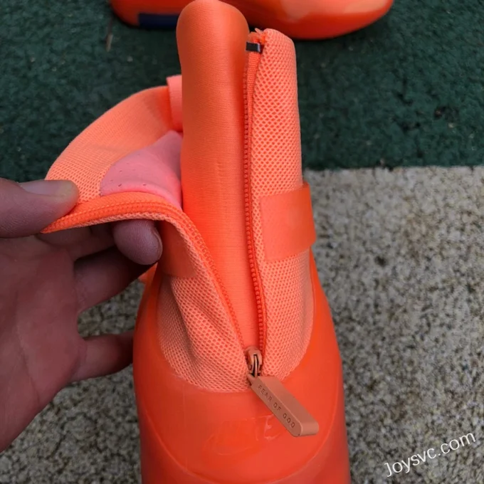 Nike Air Fear of God 1 Orange AR4237-800