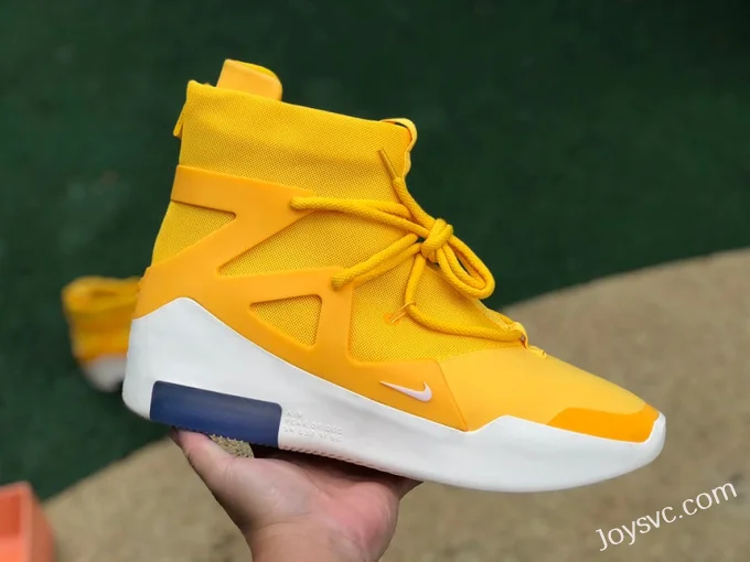 Nike Air Fear of God 1 Yellow White AR4237-700