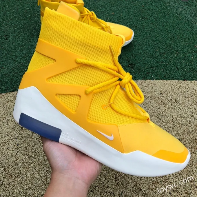 Nike Air Fear of God 1 Yellow White AR4237-700