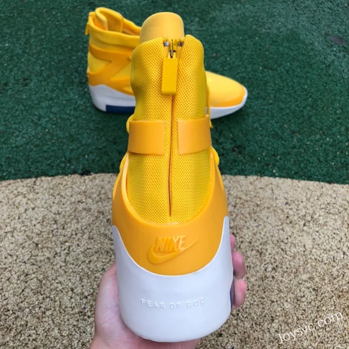 Nike Air Fear of God 1 Yellow White AR4237-700