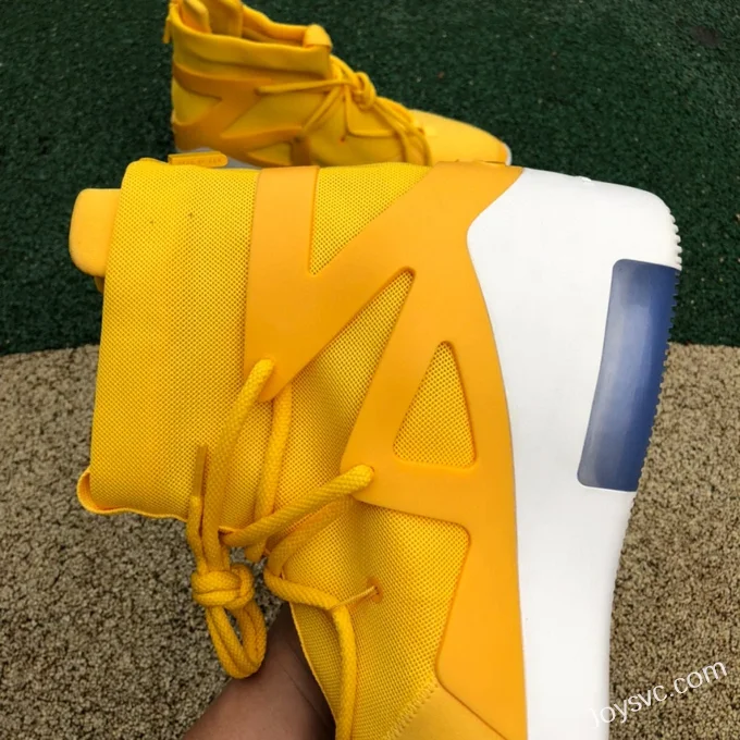 Nike Air Fear of God 1 Yellow White AR4237-700