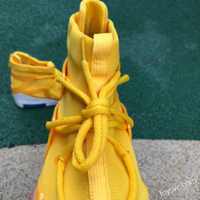 Nike Air Fear of God 1 Yellow White AR4237-700