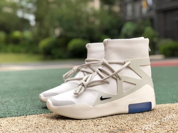 Nike Air Fear of God 1 Grey White AR4237-002