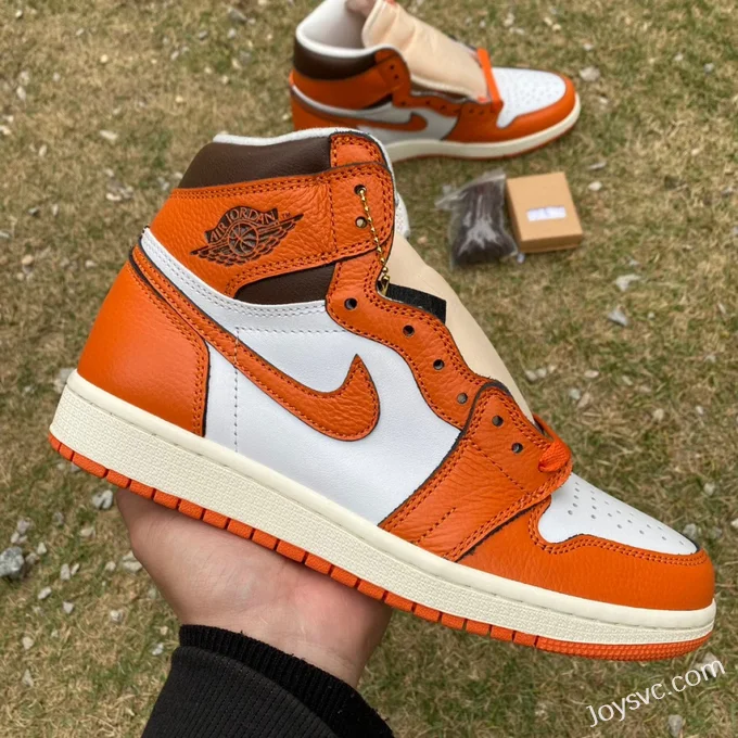 Air Jordan 1 High DO9369-101 Starfish