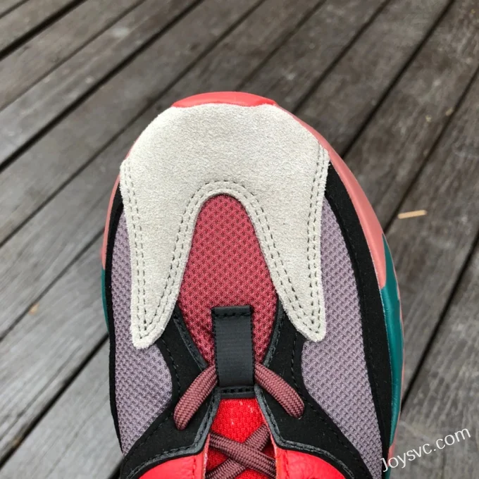 Adidas Yeezy Boost 700 in Grey and Red