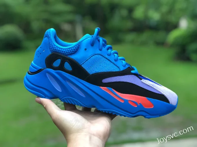 Adidas Yeezy Boost 700 in Blue and Purple