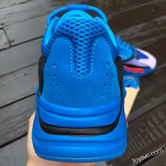 Adidas Yeezy Boost 700 in Blue and Purple