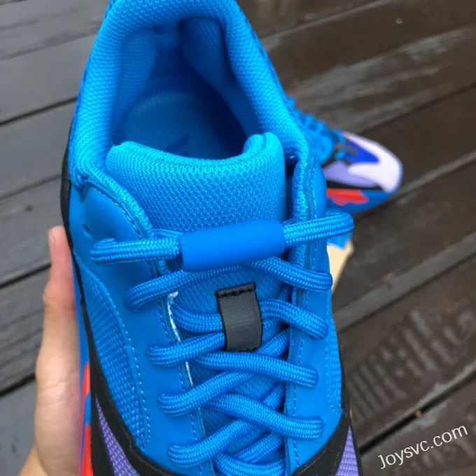 Adidas Yeezy Boost 700 in Blue and Purple