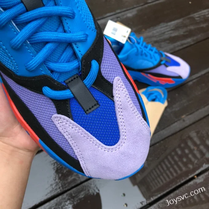 Adidas Yeezy Boost 700 in Blue and Purple