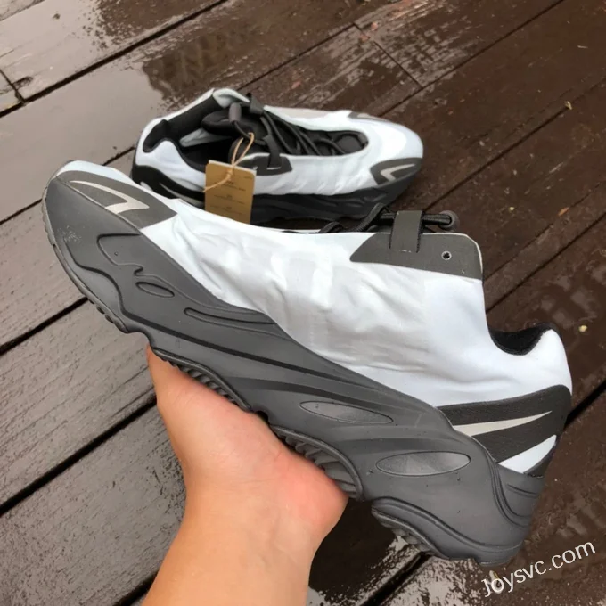 Adidas Yeezy 700 in Ice Blue and Black