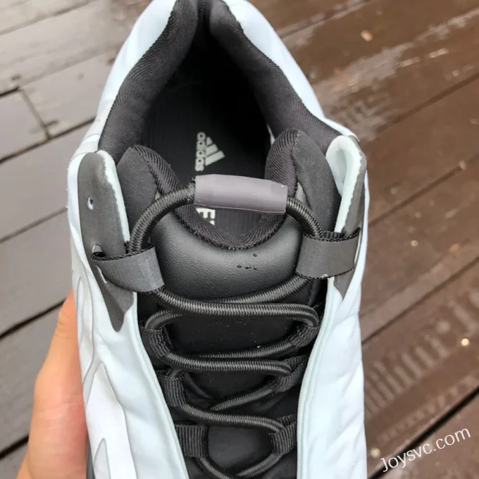 Adidas Yeezy 700 in Ice Blue and Black