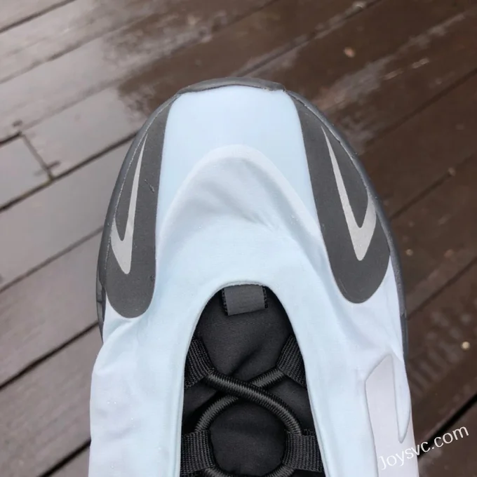 Adidas Yeezy 700 in Ice Blue and Black