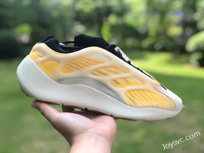 Adidas Yeezy 700 V3 in White and Yellow