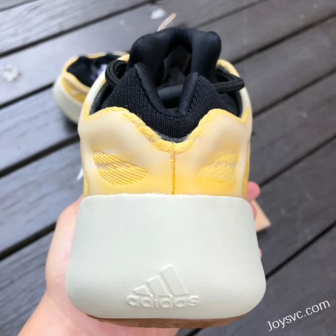 Adidas Yeezy 700 V3 in White and Yellow