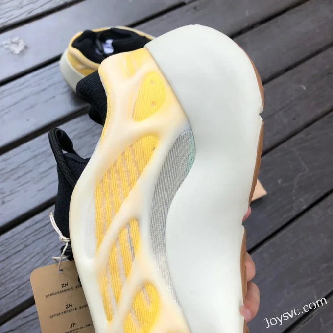 Adidas Yeezy 700 V3 in White and Yellow