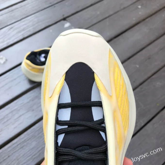 Adidas Yeezy 700 V3 in White and Yellow