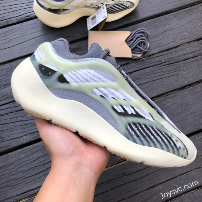 Adidas Yeezy 700 V3 in Grey and White