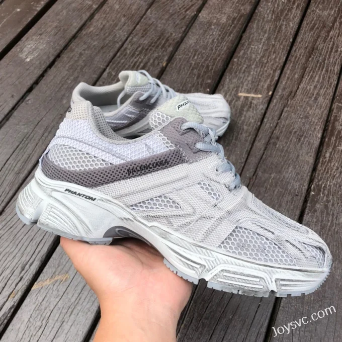 Balenciaga Grey Phantom Vintage Dad Shoes