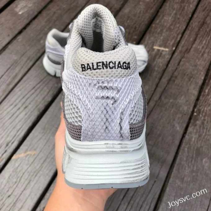 Balenciaga Grey Phantom Vintage Dad Shoes