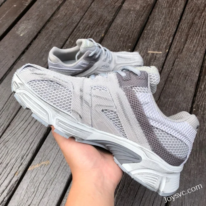 Balenciaga Grey Phantom Vintage Dad Shoes